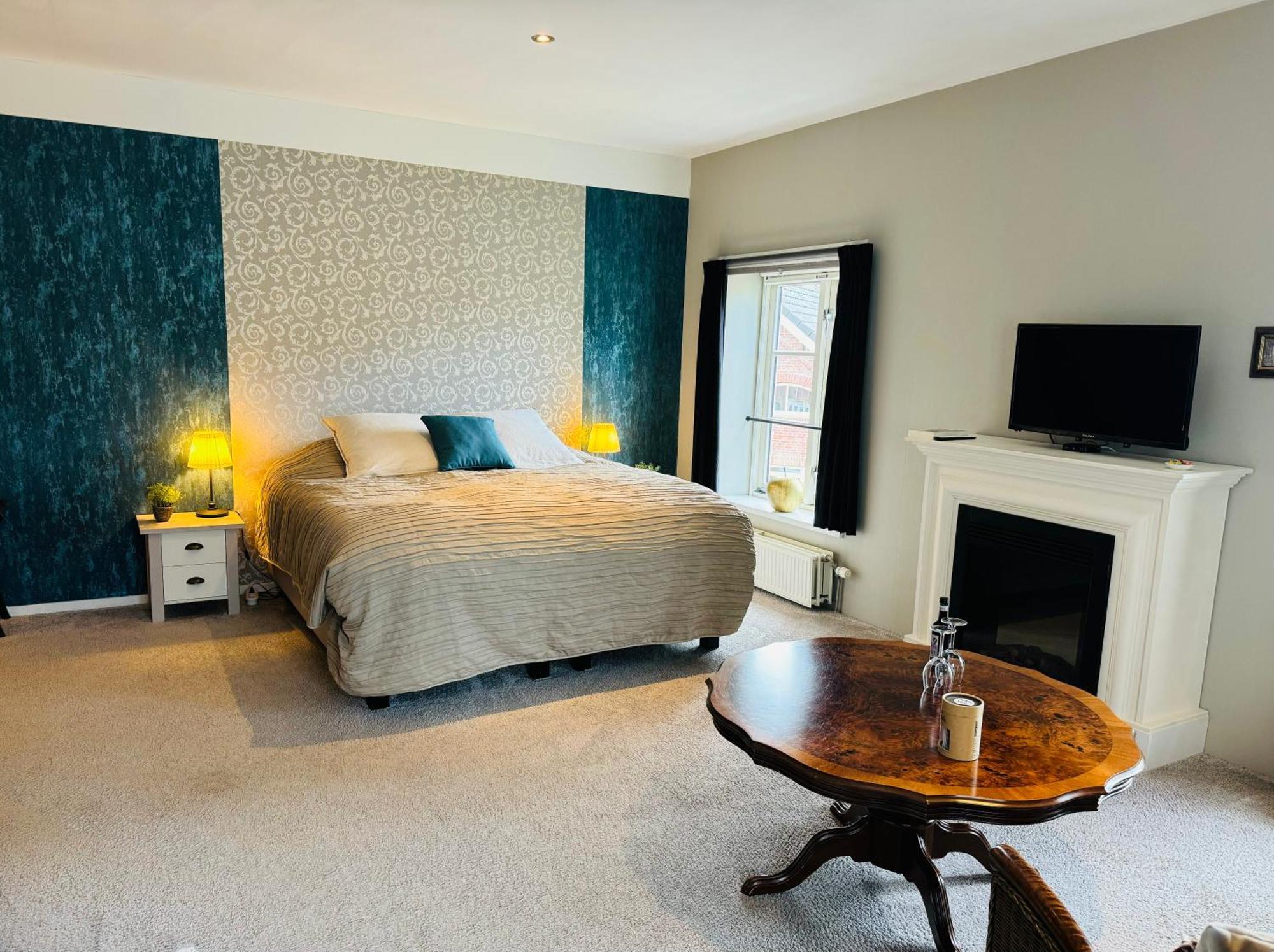 B&B De Dorpshoeve Etten Kültér fotó